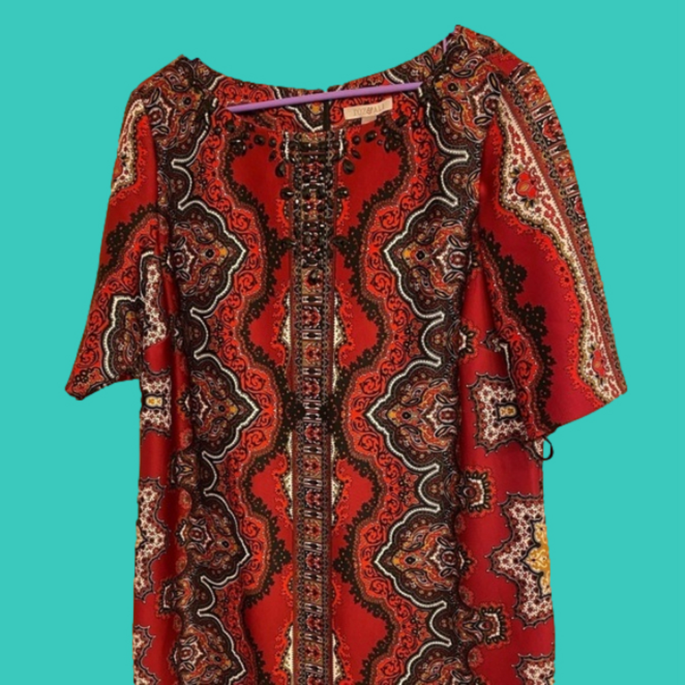 Cocktail dress.